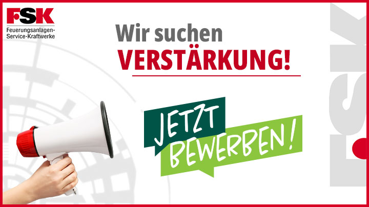 Wir suchen Verstärkung! - Jetzt bewerben!